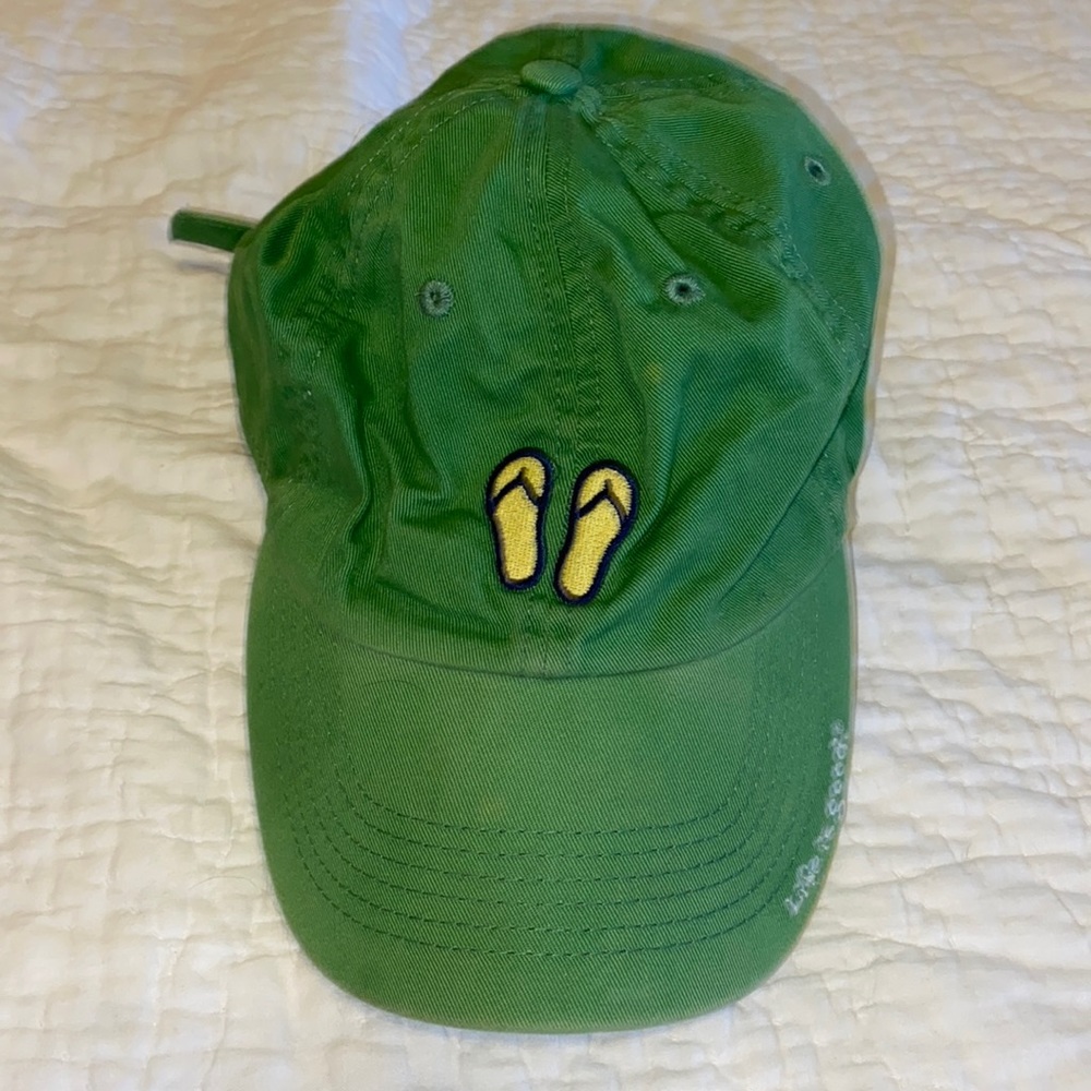 Life is Good adjustable hat